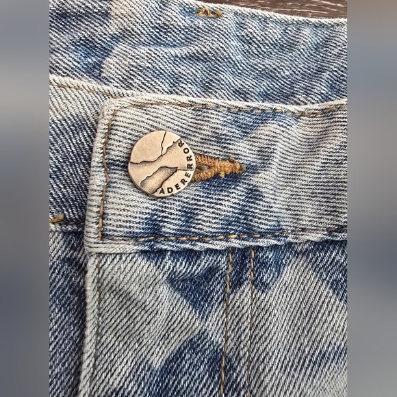 Ader Error distressed checkerboard-print shorts size 32 - Picture 12 of 16